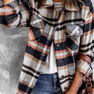 Flannel shacket!